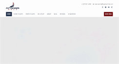 Desktop Screenshot of flyjacksonhole.com